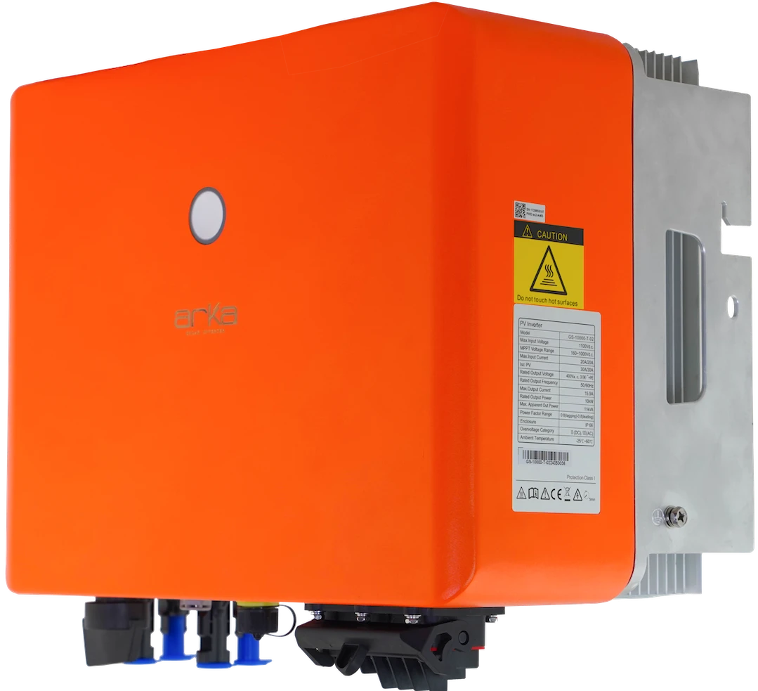 اینورتر خورشیدی آرکا – ۲۰ کیلووات – سه فاز